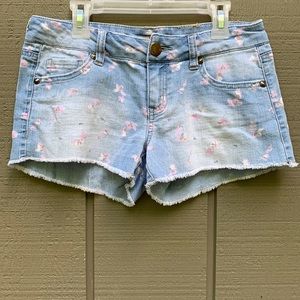 Floral Shorts